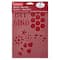 12 Pack: Bee Kind Stencils, 7" x 10" by Craft Smart®